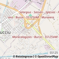 Map Quartu Sant'Elena
