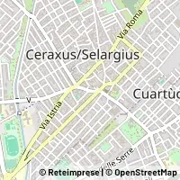 Map Selargius