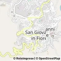 Kaart San Giovanni in Fiore