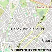 地图 Selargius