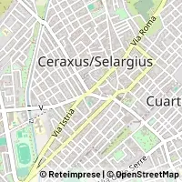 Carte Selargius