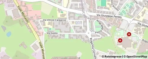 Mappa Cagliari