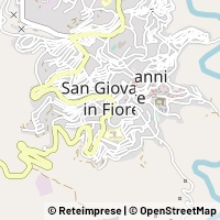 Mapa San Giovanni in Fiore