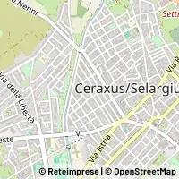 Карта Selargius