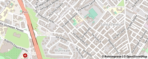 Mappa Cagliari