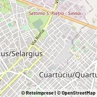 Kort Selargius