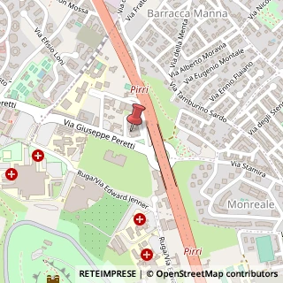 Mappa Via Giuseppe Peretti, 2, 09121 Cagliari, Cagliari (Sardegna)