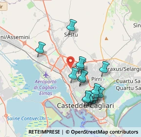 Mappa Km. 5.200, 09121 Cagliari CA, Italia (3.81125)