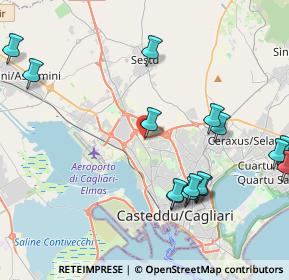 Mappa Km. 5.200, 09121 Cagliari CA, Italia (5.65063)