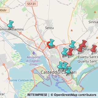 Mappa Km. 5.200, 09121 Cagliari CA, Italia (5.16364)