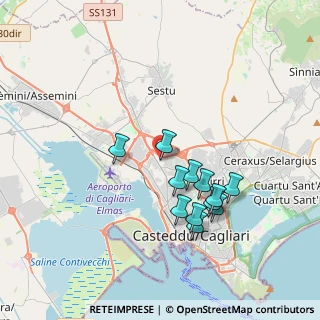 Mappa Km. 5.200, 09121 Cagliari CA, Italia (3.62083)