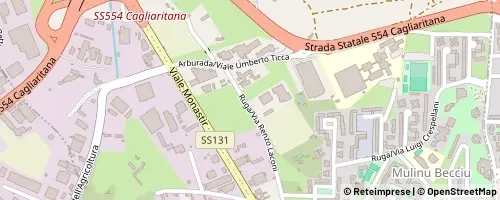 Mappa Cagliari