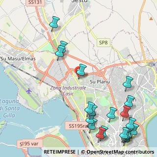 Mappa Km. 5.200, 09121 Cagliari CA, Italia (3.4)