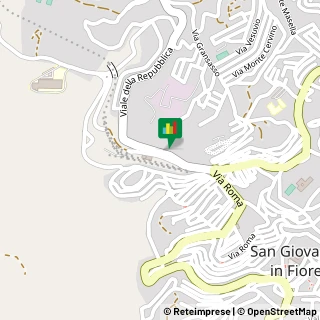 Mappa Viale Repubblica, 91, 87055 San Giovanni in Fiore, Cosenza (Calabria)