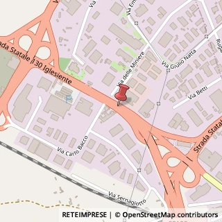 Mappa Viale Elmas, 6, 09030 Elmas, Cagliari (Sardegna)