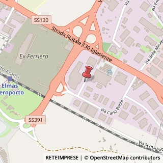 Mappa Via Bacco, 5, 09030 Elmas, Cagliari (Sardegna)