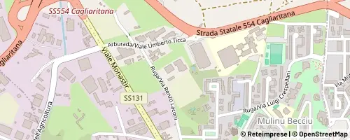 Mappa Cagliari