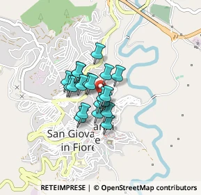 Mappa Via Gioacchino, 87055 San Giovanni in Fiore CS, Italia (0.2605)