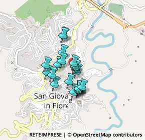 Mappa Via Gioacchino, 87055 San Giovanni in Fiore CS, Italia (0.311)