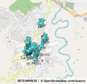 Mappa Via Gioacchino, 87055 San Giovanni in Fiore CS, Italia (0.4145)