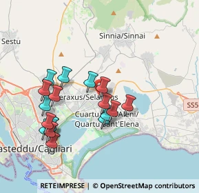 Mappa Via Planargia, 09044 Quartucciu CA, Italia (3.98389)