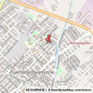 Mappa Via Gerrei, 30, 09044 Quartucciu, Cagliari (Sardegna)