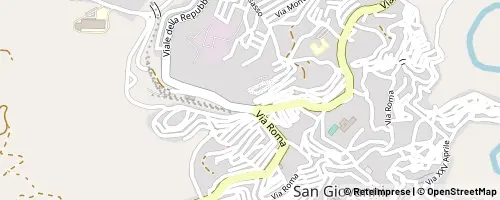 Mappa San Giovanni in Fiore