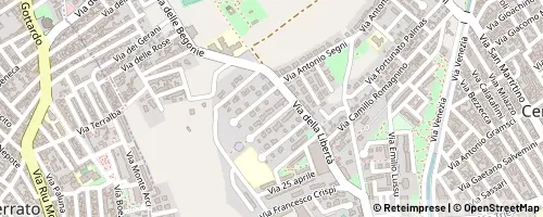 Mappa Selargius