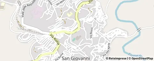 Mappa San Giovanni in Fiore