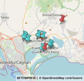 Mappa Via Ippolito Nievo, 09044 Quartucciu CA, Italia (2.50818)