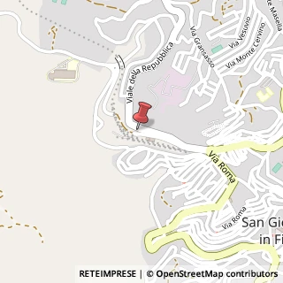Mappa Viale della Repubblica, 30, 87055 San Giovanni in Fiore, Cosenza (Calabria)