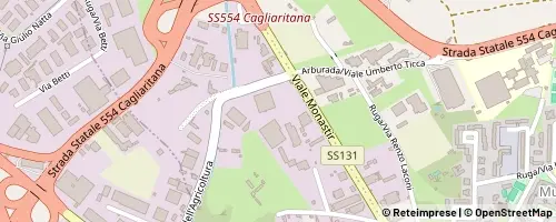 Mappa Cagliari