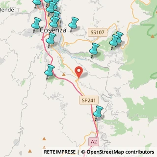 Mappa Donnici Inferiore, 87100 Donnici Inferiore CS, Italia (6.53)