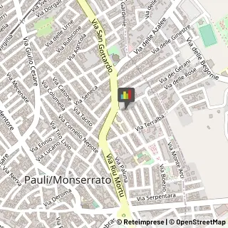 Autolinee Monserrato,09042Cagliari