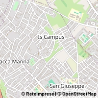 Mapa Cagliari