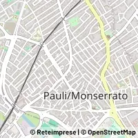 Karte Monserrato