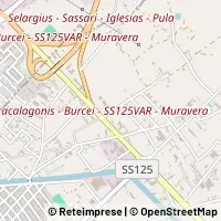 Karte Quartu Sant'Elena