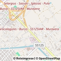 Karte Quartu Sant'Elena