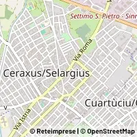 Hartă Selargius