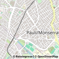 Mapa Monserrato
