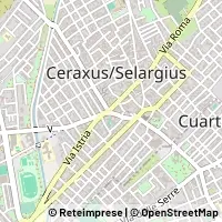 Karte Selargius