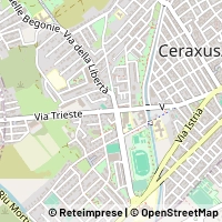 Mapa Selargius