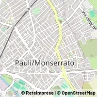 Kaart Monserrato