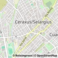 Hartă Selargius