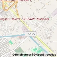 Mapa Quartu Sant'Elena