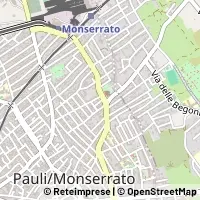 地図 Monserrato