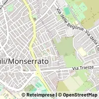 Mapa Monserrato