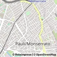 Karte Monserrato