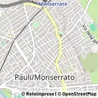 Karte Monserrato