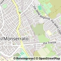 Karte Monserrato